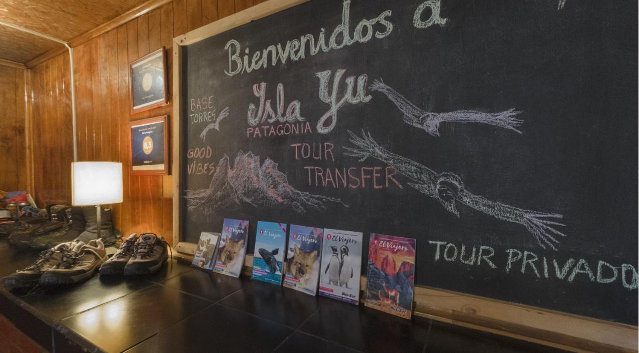 Isla Yu Patagonia Hotel Puerto Natales Eksteriør billede